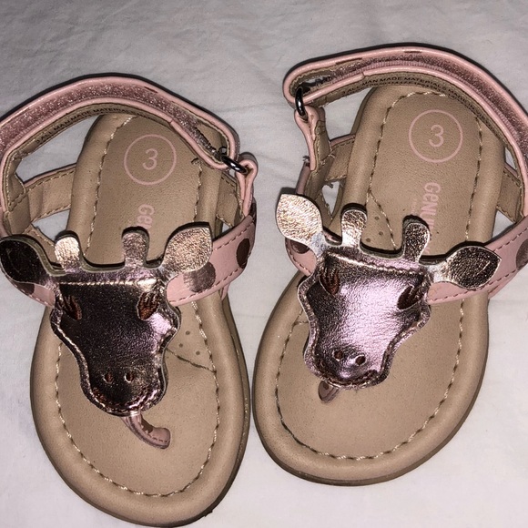size 3 infant girl sandals